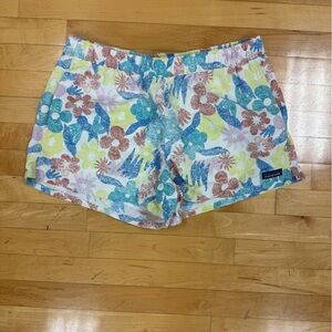 Patagonia Multicolor Floral Shorts